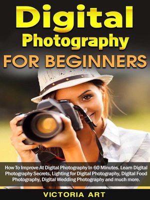 cover image of Digital Photography for Beginners